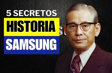 Como Un Niño Vendedor de Pescado Creó Samsung 5 Secretos Clave de Su Éxito